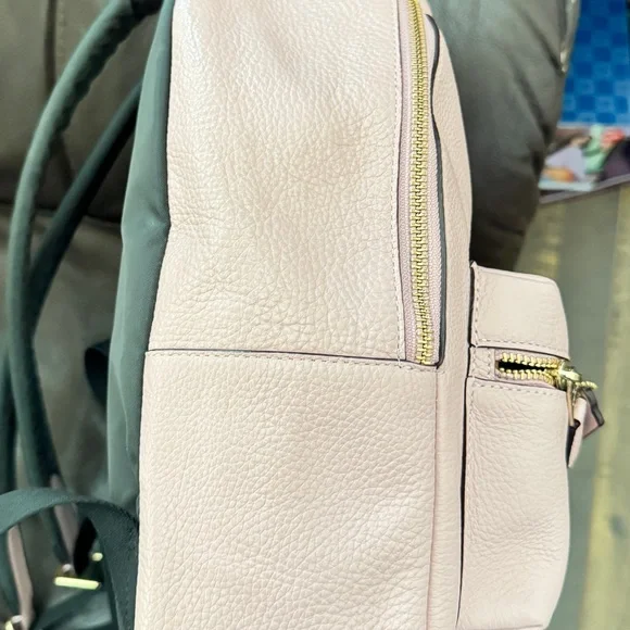 ✓SALE “Coach” Court in Pink Leather Backpack display picture 3